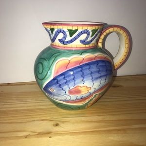 Vintage pitcher